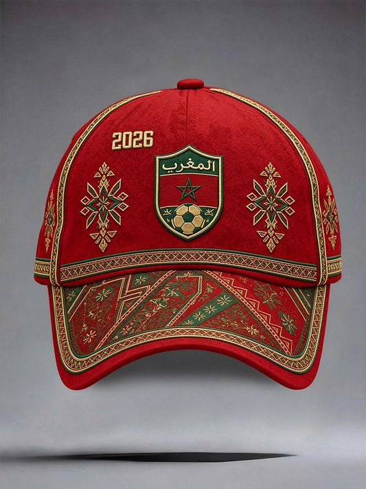 2026 Morocco Football Unisex Hats