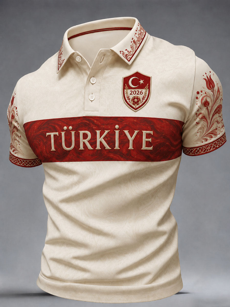 Men's Turkish Football Tops