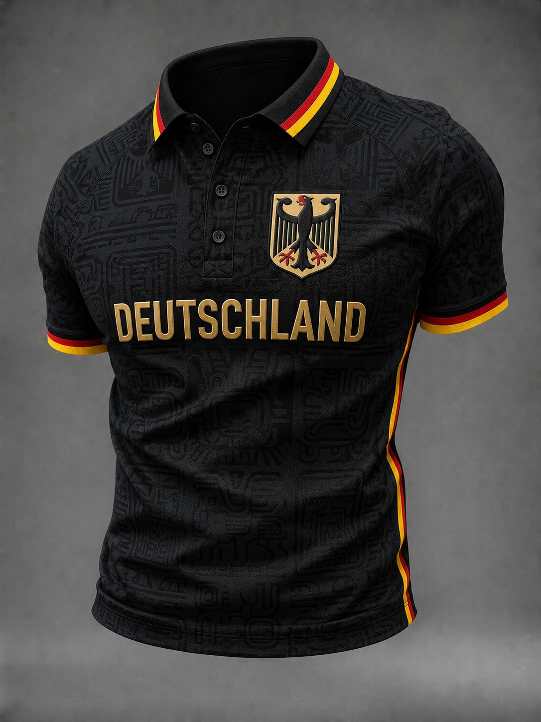 Men's Germany Football Printed Shirt