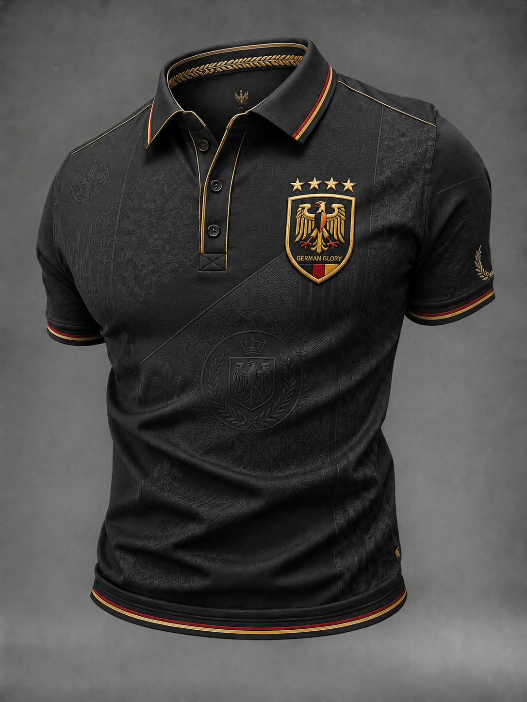 Men's Germany Football Printed Shirt