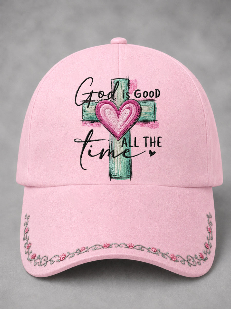Women's God Is Good All The Time Hat