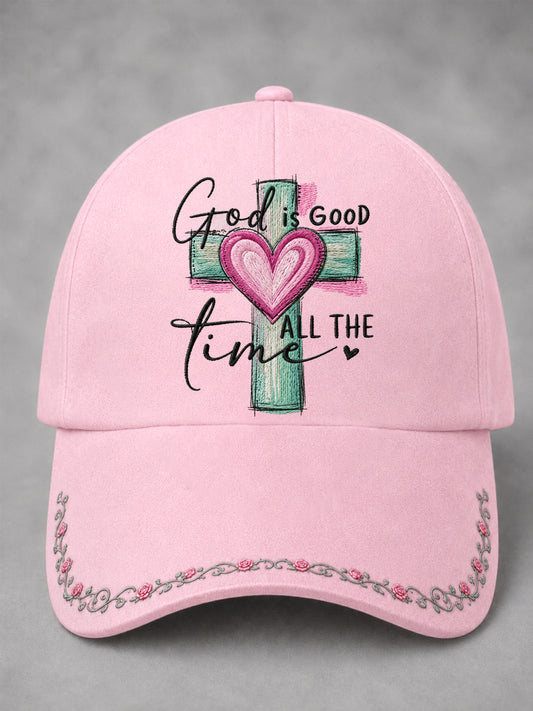 Women's God Is Good All The Time Hat