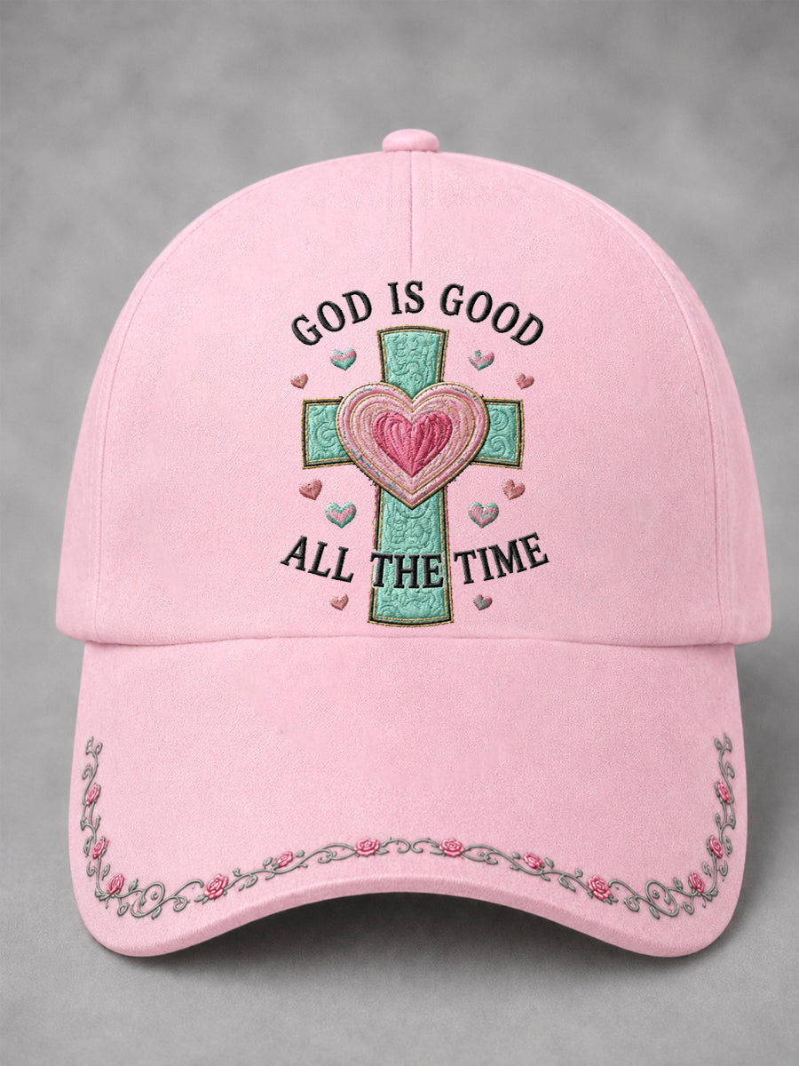 Unisex God Is Good All The Time Hat