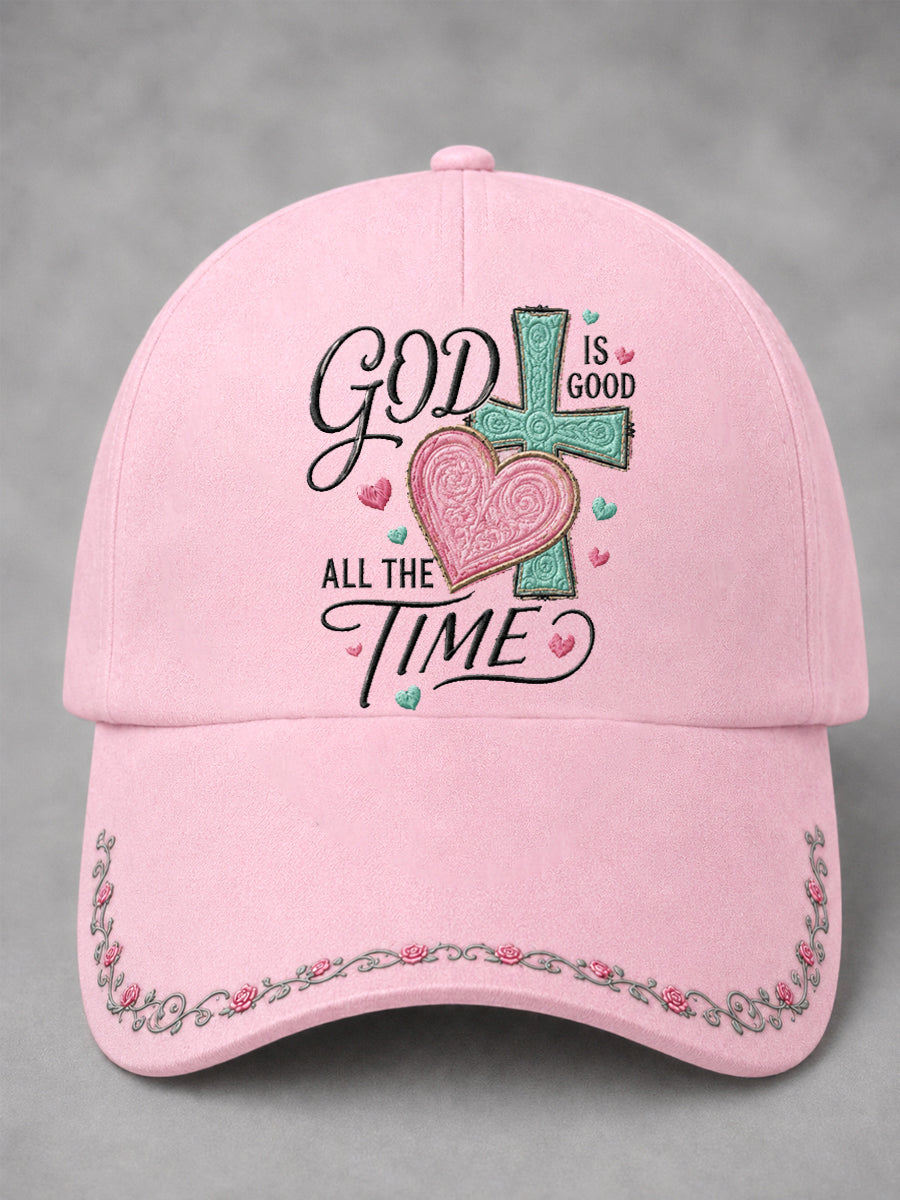 Unisex God Is Good All The Time Hat
