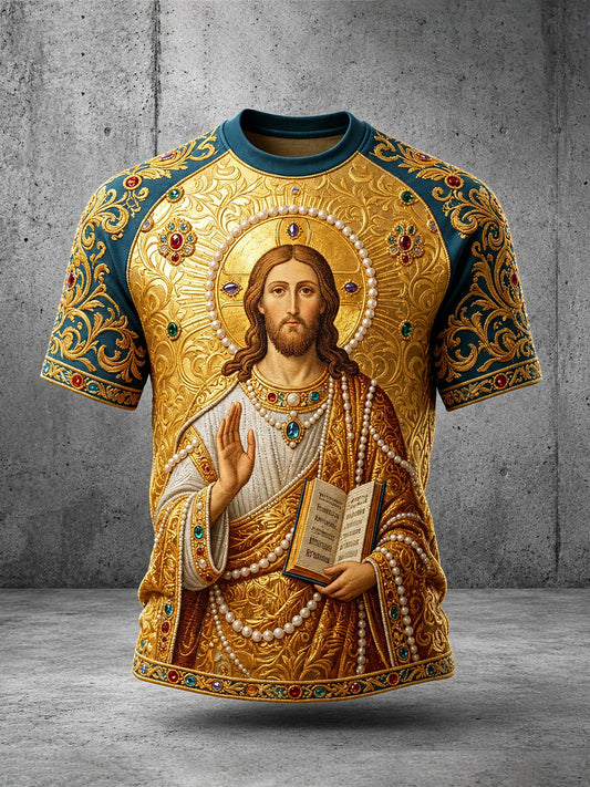 Men's Christian Art T-Shirt