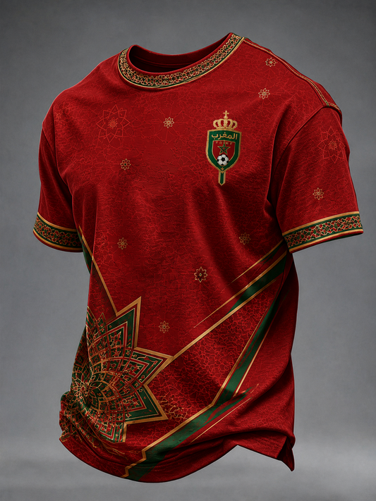 Men's MOROCCO Printed short sleeves t-shirt