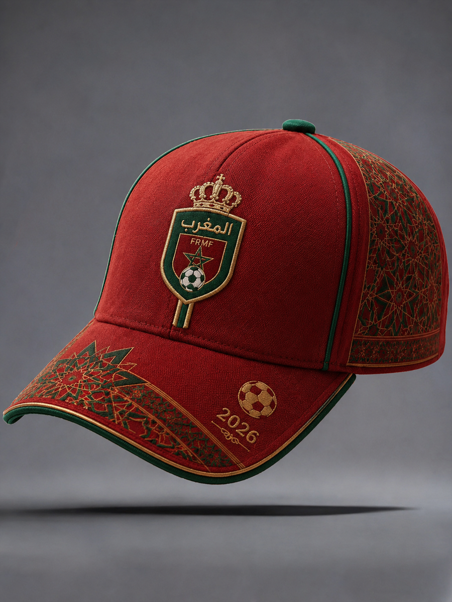 Unisex MOROCCO Printed Hat