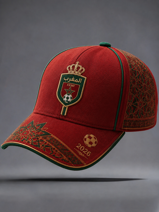 Unisex MOROCCO Printed Hat