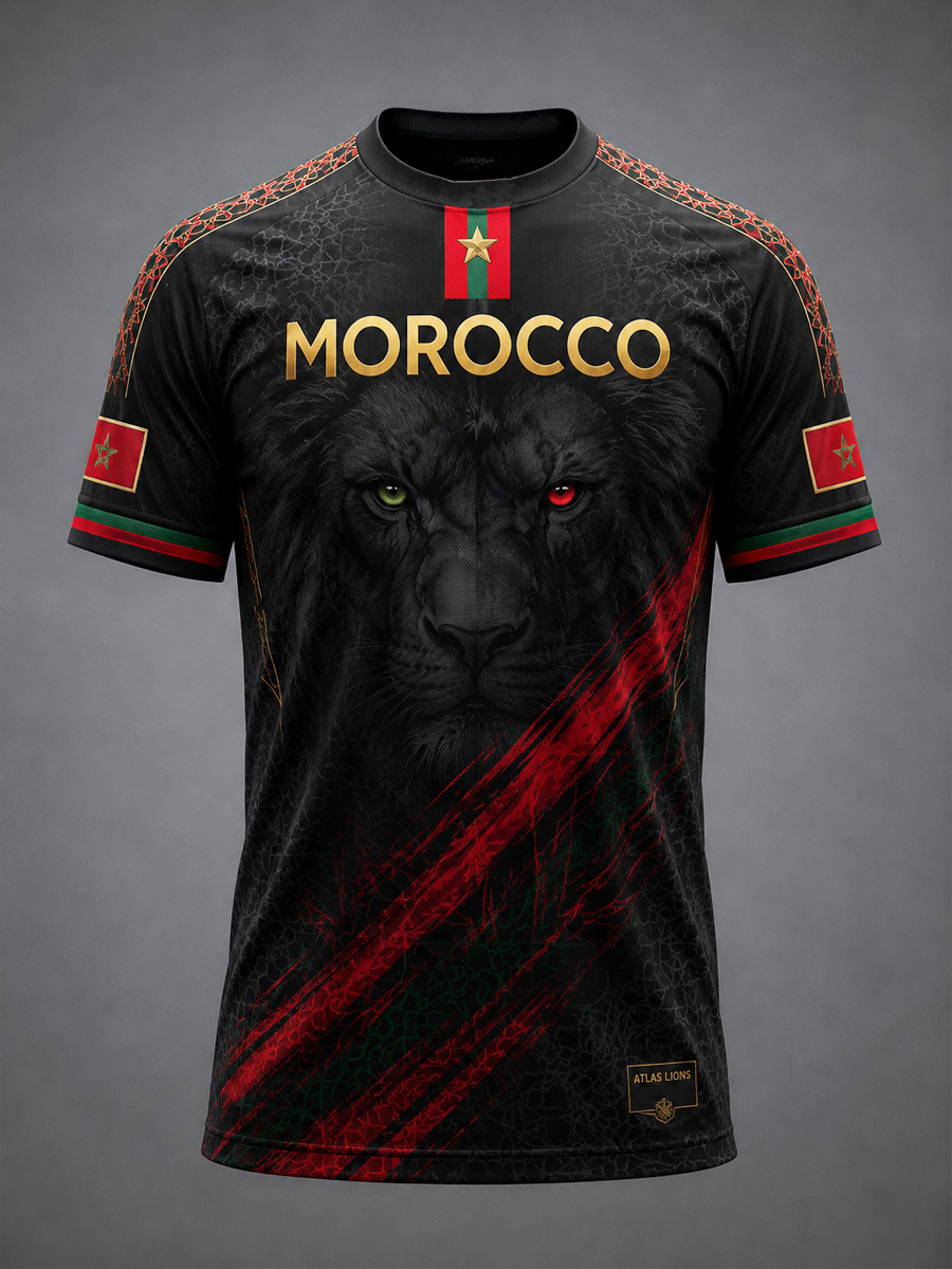 Men's MOROCCO Printed short sleeve t-shirt