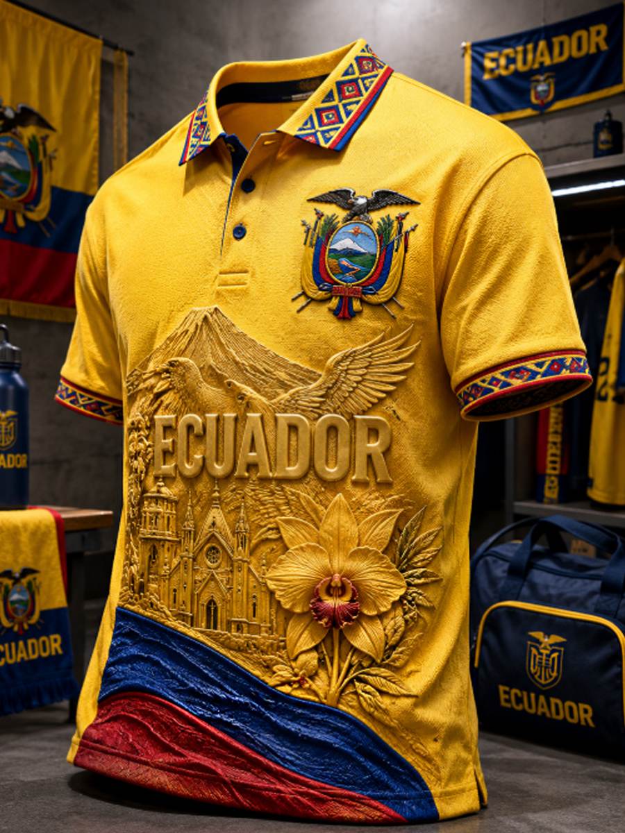 Men's polo shirt