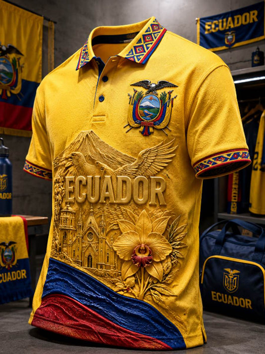 Men's polo shirt