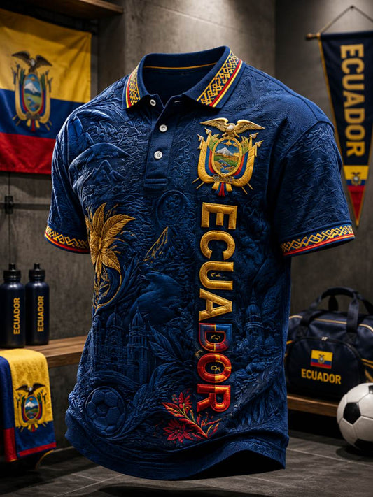 Men's polo shirt