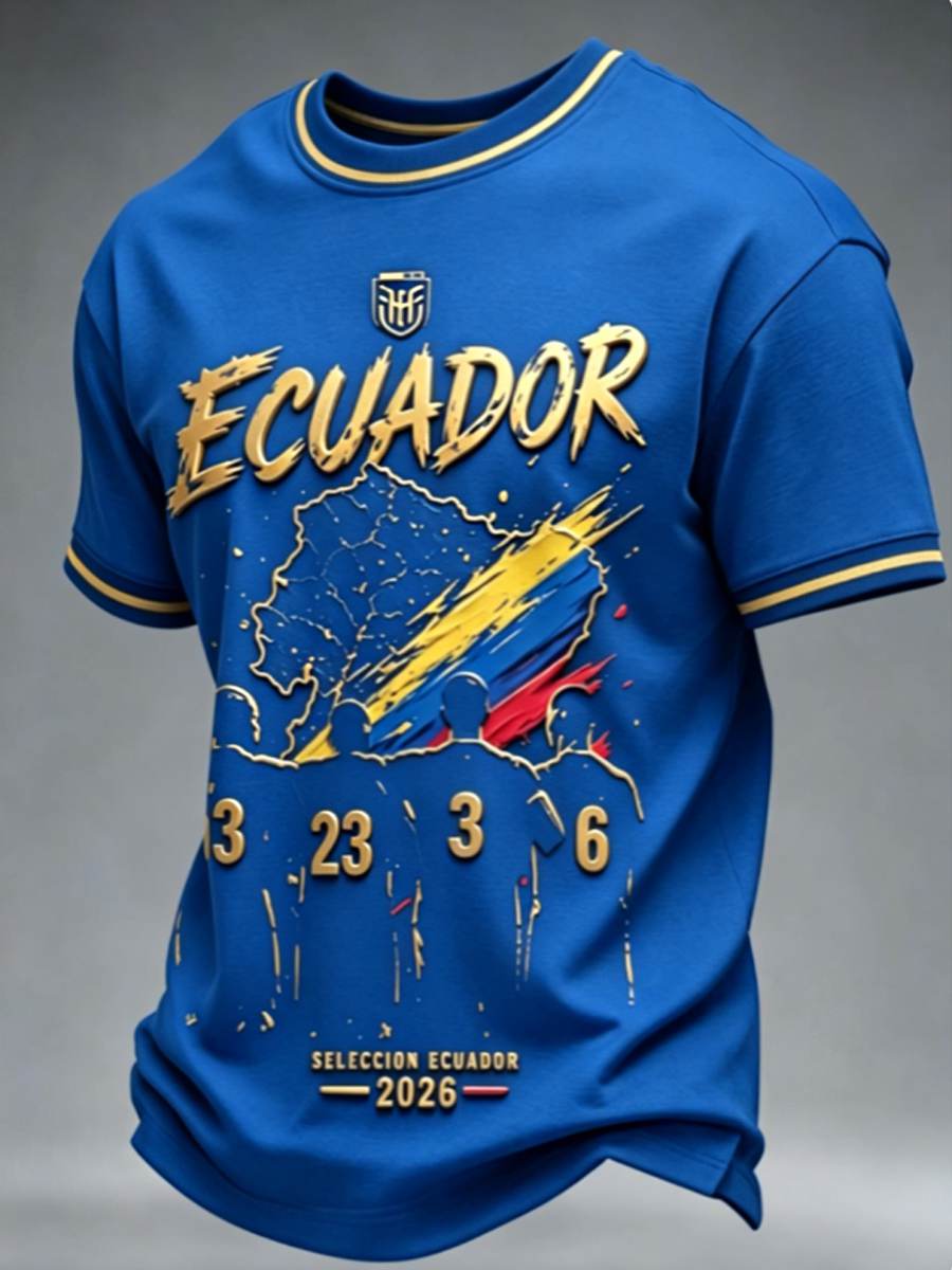 Men's short sleeves t-shirt