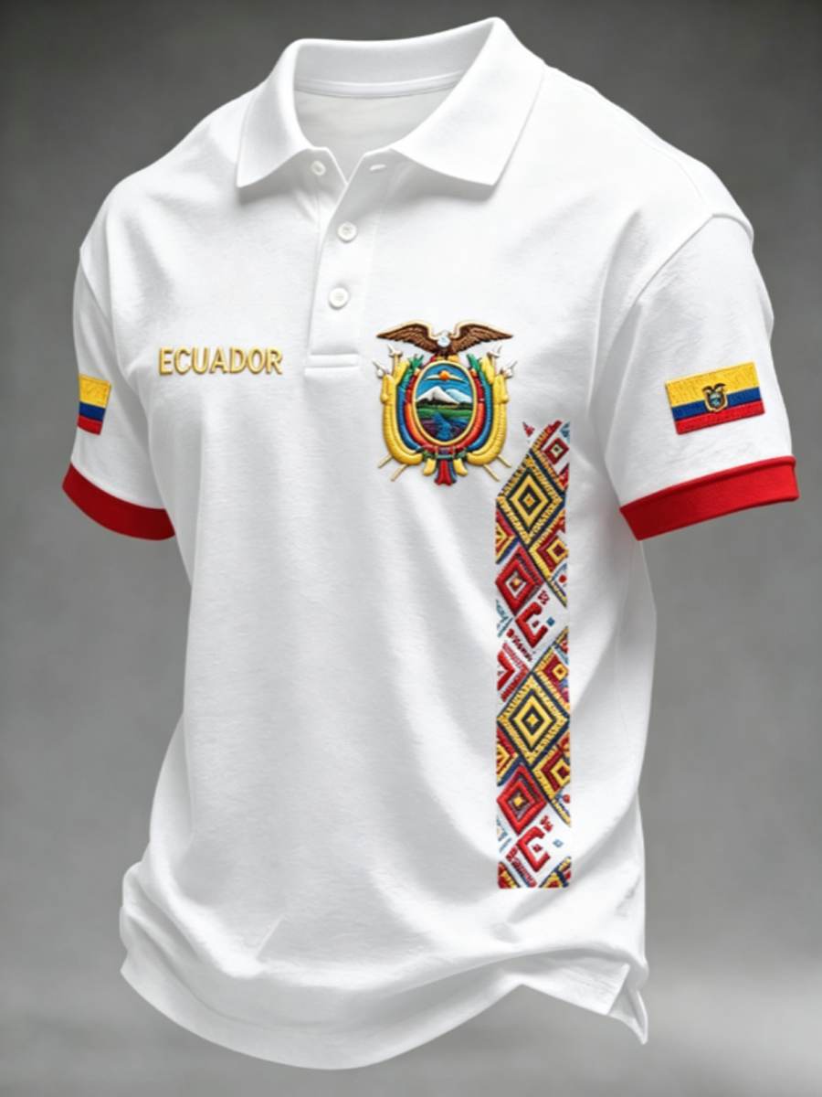 Men's polo shirt