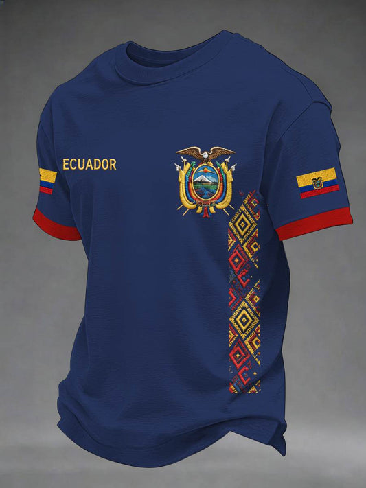 Men's short sleeves t-shirt