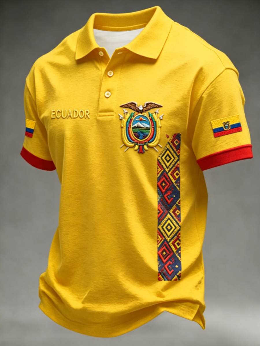 Men's polo shirt