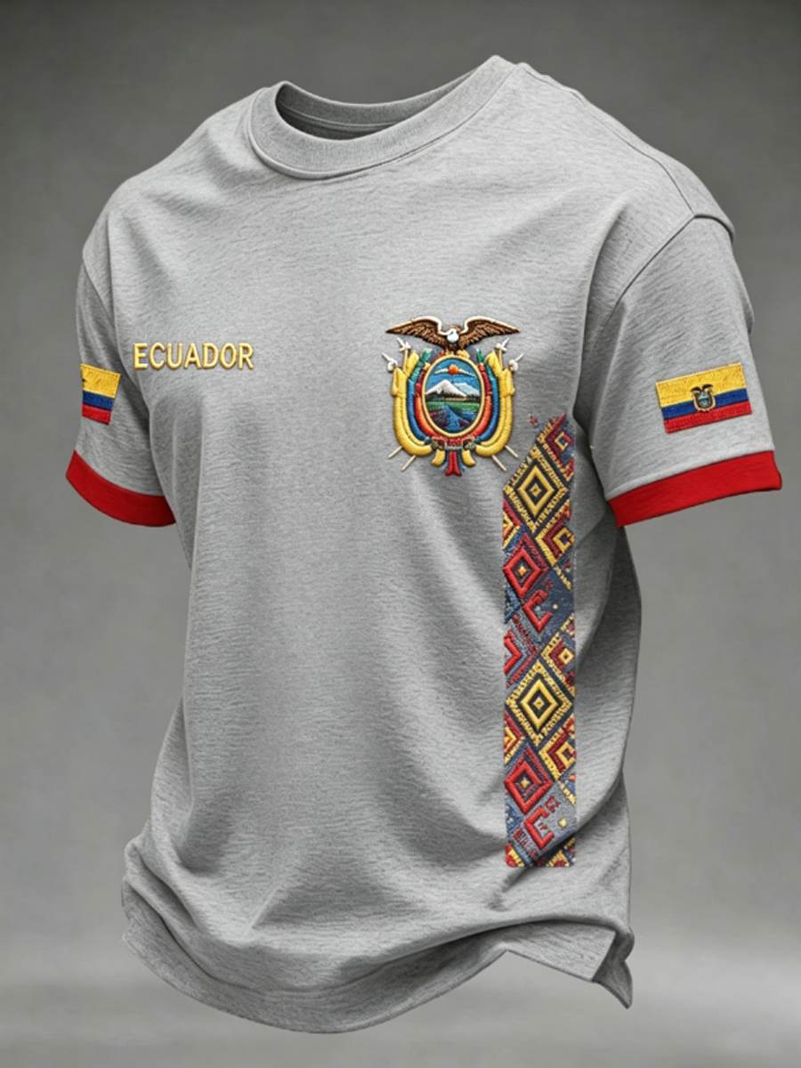 Men's short sleeves t-shirt