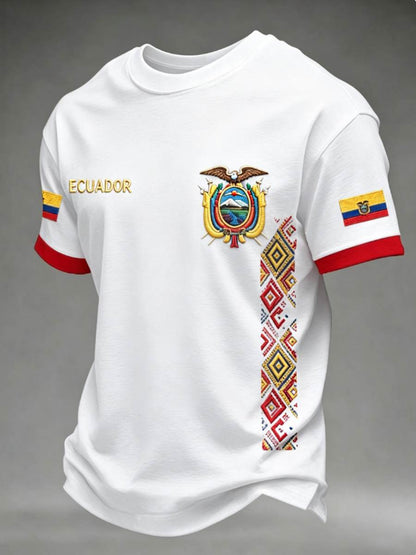 Men's short sleeves t-shirt