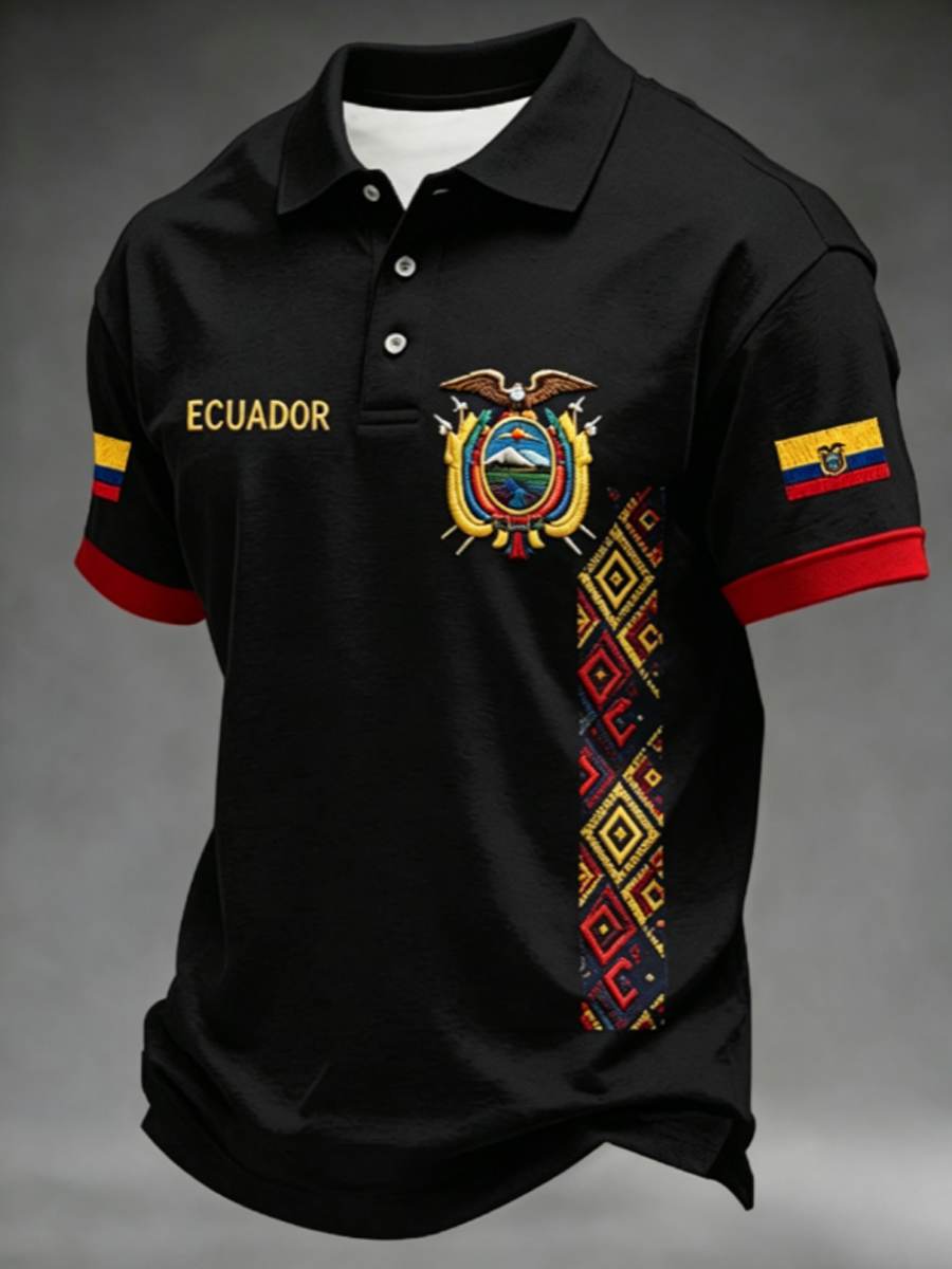 Men's polo shirt