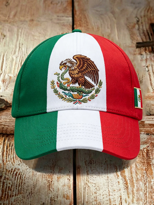Unisex Mexican Soccer Match Cheering Art Print Hat