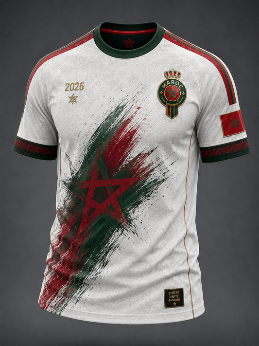 Men's MOROCCO Printed short sleeve t-shirt