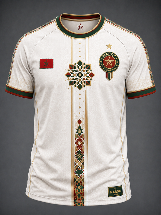 Men's MOROCCO Printed short sleeve t-shirt