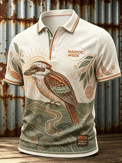 Men's Australia Naidoc Week Short Sleeve Shirt
