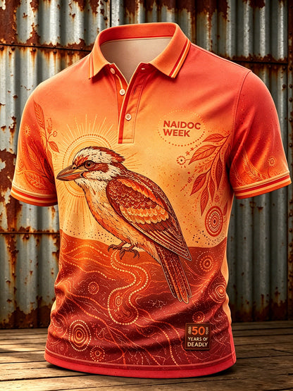 Men's Australia Naidoc Week Short Sleeve Shirt