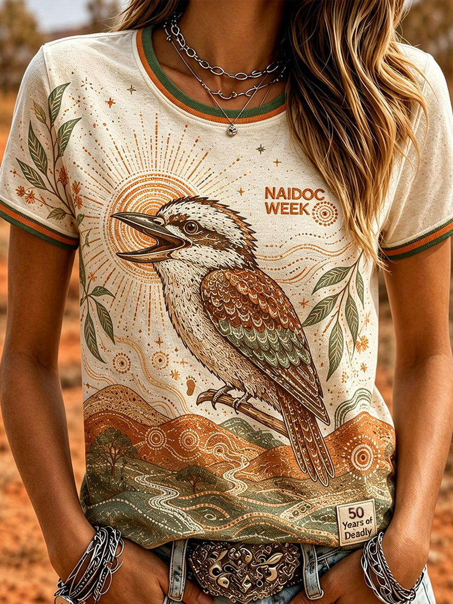 Women's Australia Naidoc Week Short-Sleeved T-Shirt