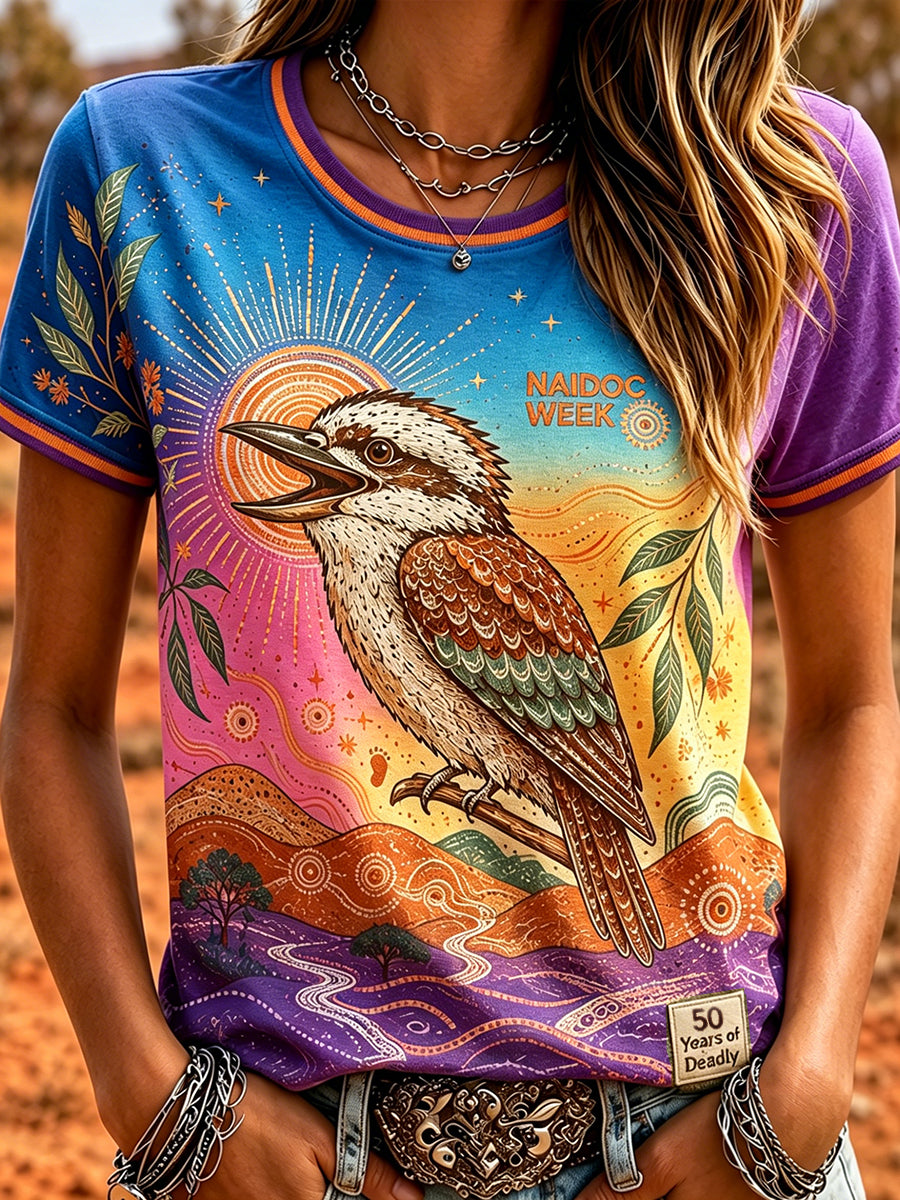 Women's Australia Naidoc Week Short-Sleeved T-Shirt