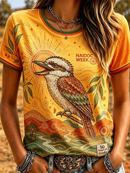 Women's Australia Naidoc Week Short-Sleeved T-Shirt