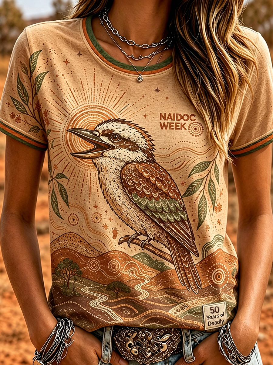 Women's Australia Naidoc Week Short-Sleeved T-Shirt