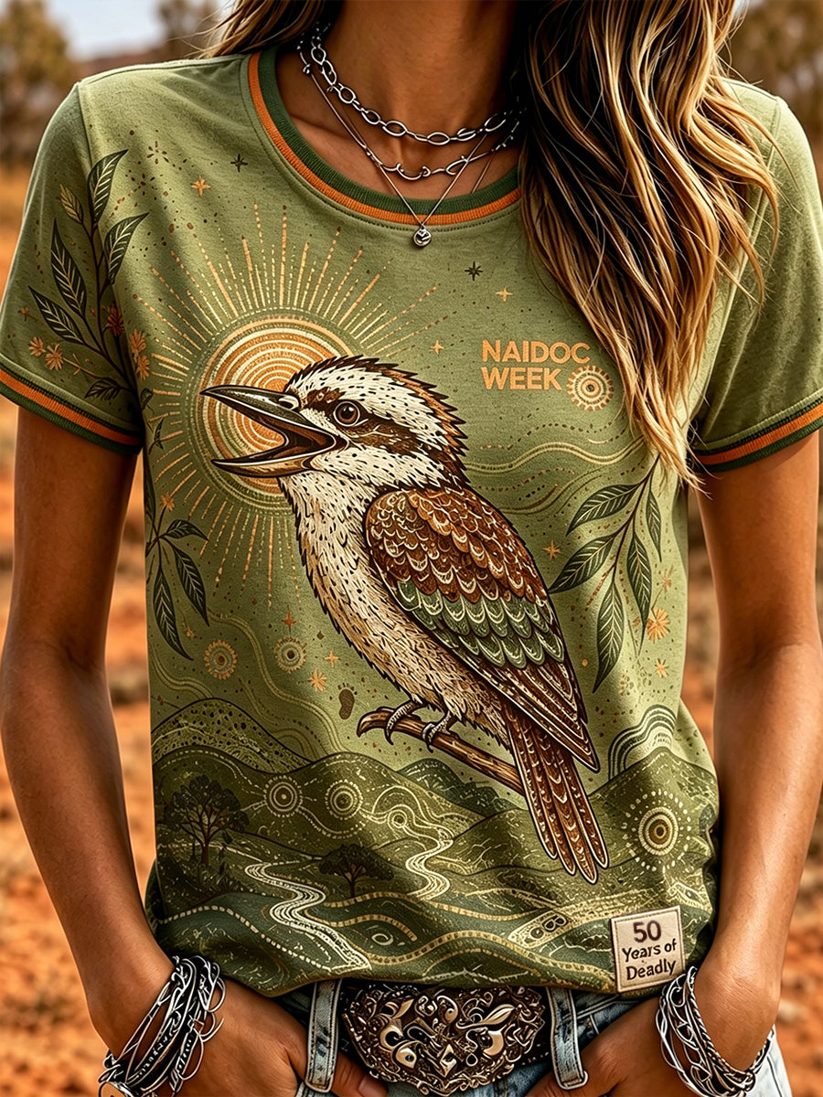 Women's Australia Naidoc Week Short-Sleeved T-Shirt