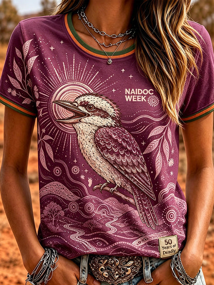 Women's Australia Naidoc Week Short-Sleeved T-Shirt