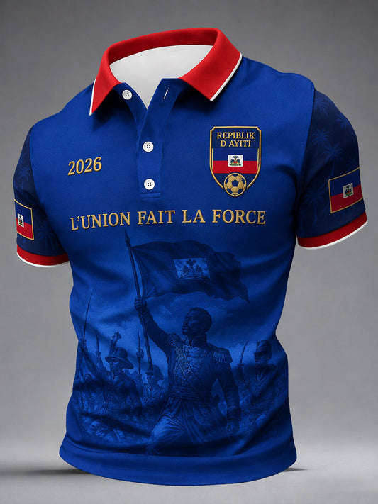 Men's 2026 Haiti Football Tops