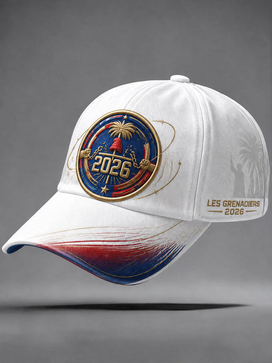 2026 Haiti Football Casual Unisex  Hat