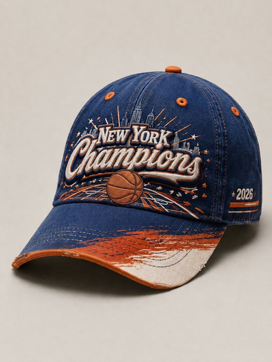 New York Champions 2026 Hat