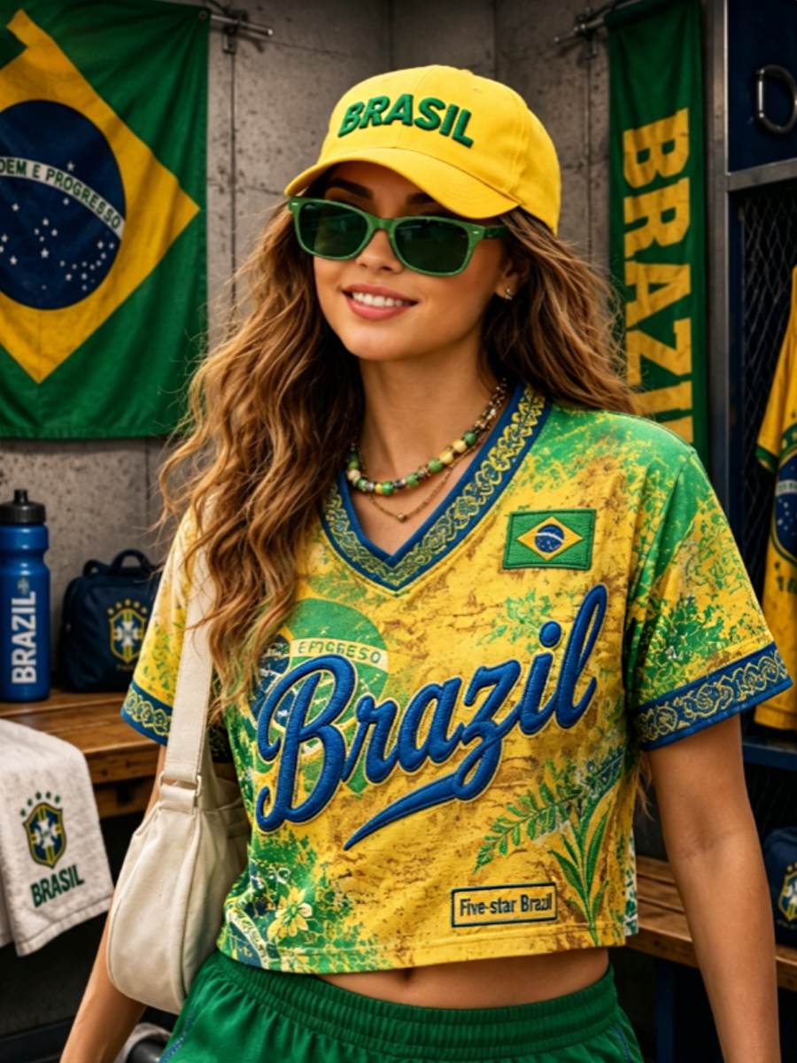 Women's short-sleeved T-shirt