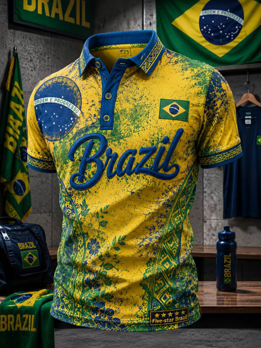 Men's polo shirt