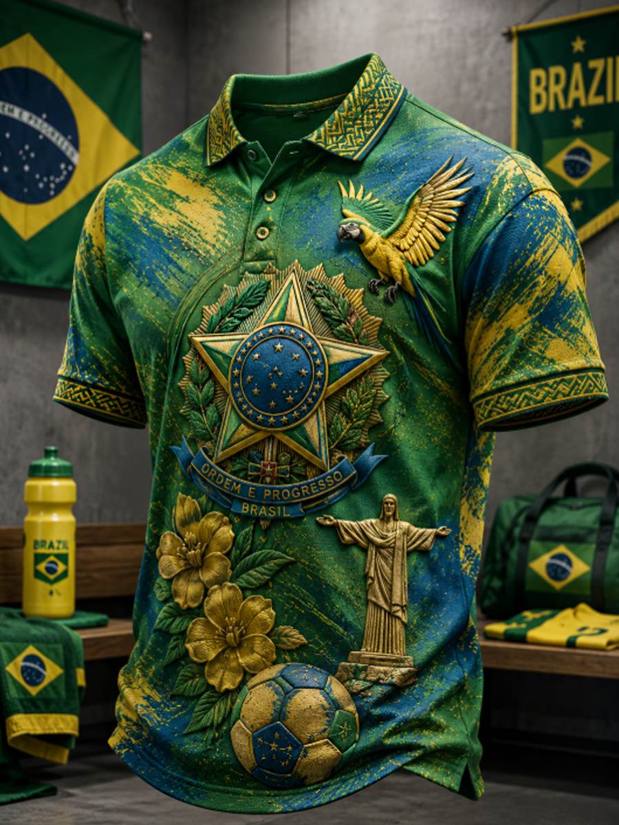 Men's polo shirt