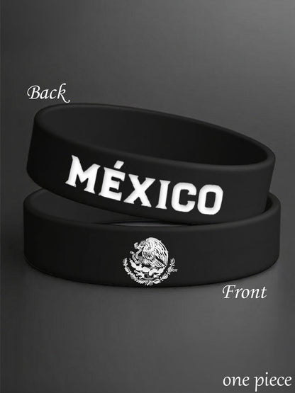 Mexico Art Printed Bracelet