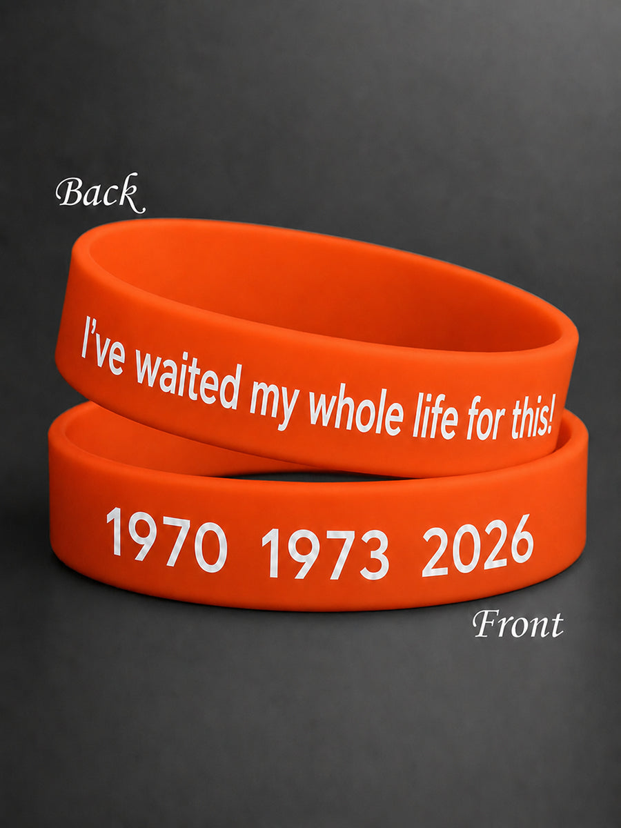 Unisex 2026 Champions Print Bracelet