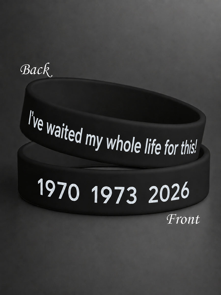 Unisex 2026 Champions Print Bracelet