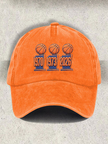 Unisex Basketball 1970 1973 2026  Hat