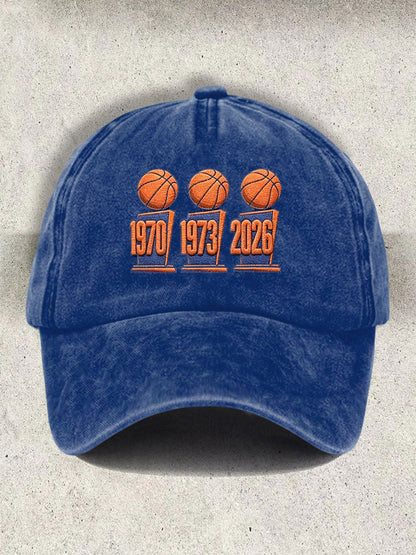 Unisex Basketball 1970 1973 2026  Hat