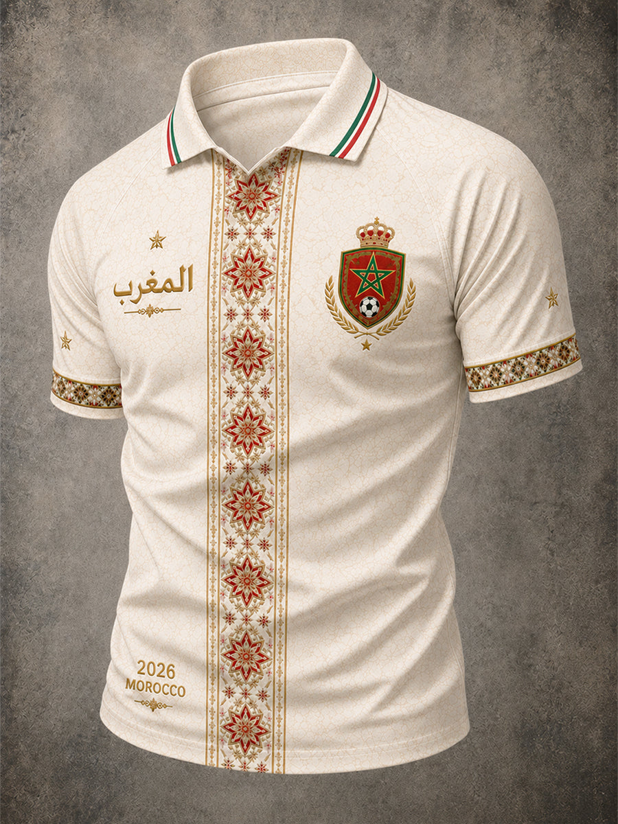 Men's 2026 Morocco Football T-Shirts