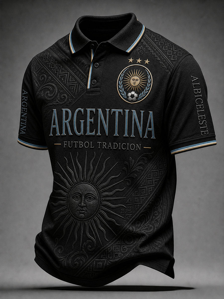 Men's Argentina Football Shirt