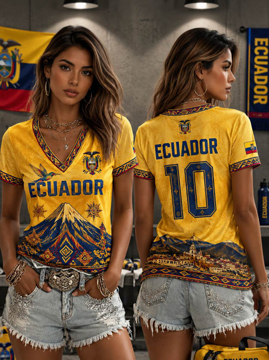Women's short-sleeved T-shirt