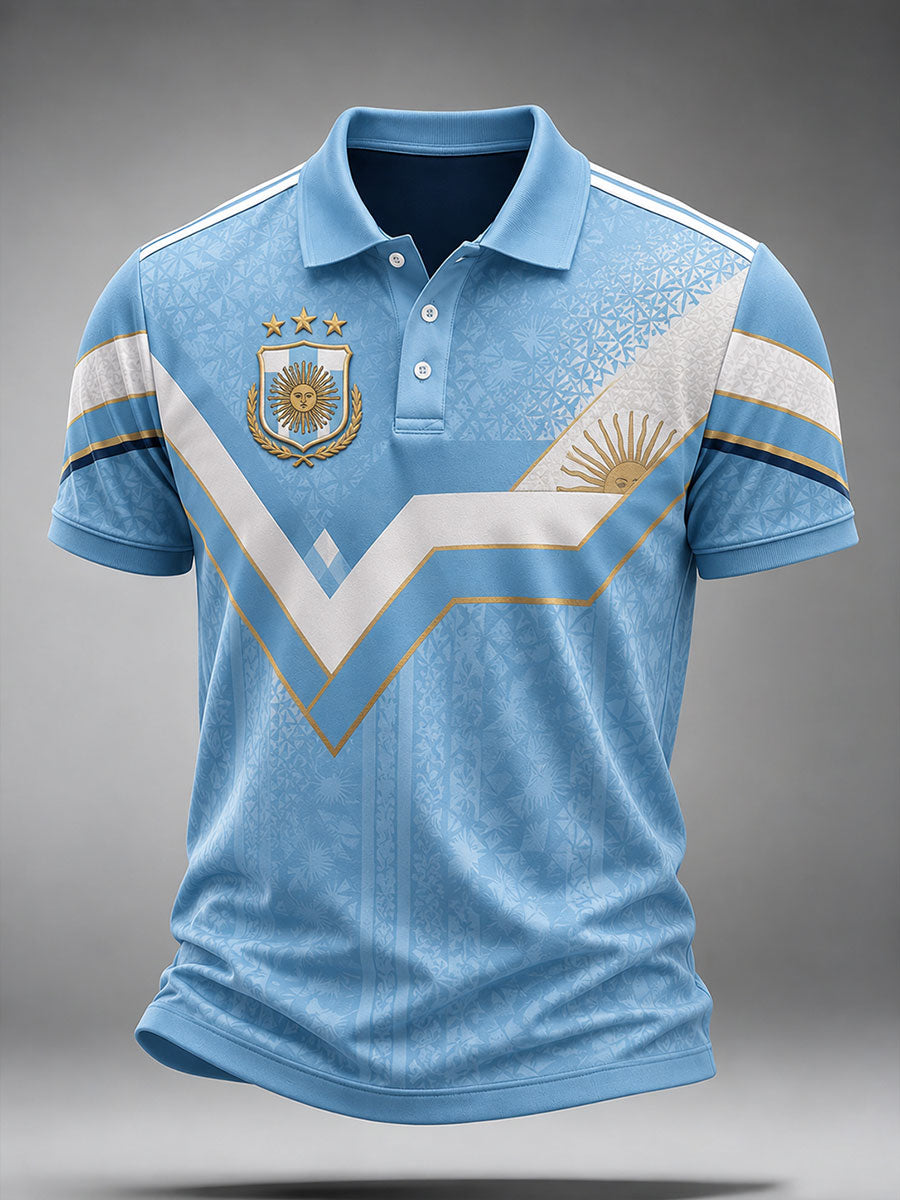 Men's Argentina Football Shirt