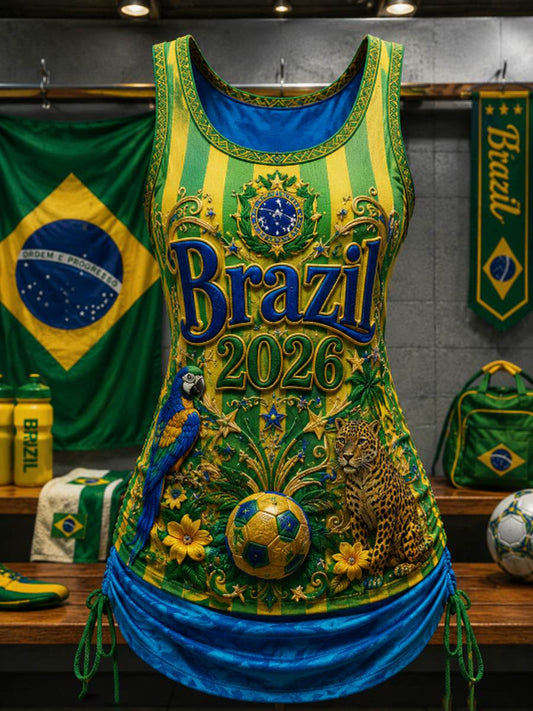 Women's Gift For Soccer Fans Vests